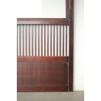 特殊幅 クリアガラス格子戸 2枚1組　L1142 