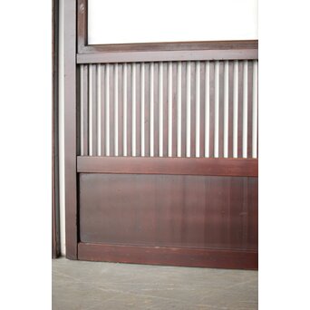 特殊幅 クリアガラス格子戸 2枚1組　L1142 