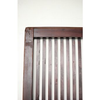 特殊幅 クリアガラス格子戸 2枚1組　L1142 