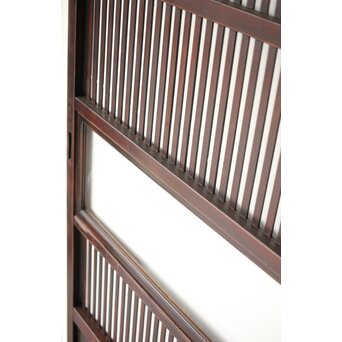 特殊幅 クリアガラス格子戸 2枚1組　L1142 