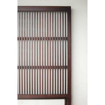 特殊幅 クリアガラス格子戸 2枚1組　L1142 