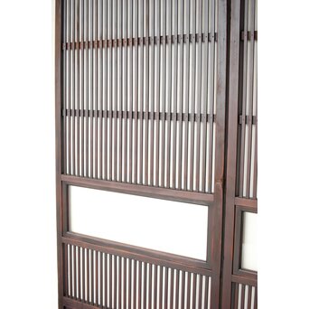 特殊幅 クリアガラス格子戸 2枚1組　L1142 