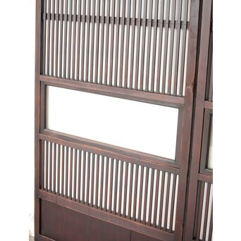 特殊幅 クリアガラス格子戸 2枚1組　L1142 