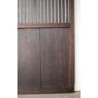 民藝 細格子戸 3枚1組　L1143 