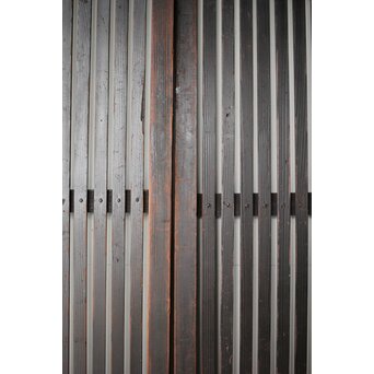 民藝 細格子戸 3枚1組　L1143 