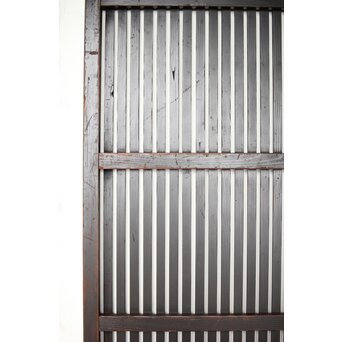 民藝 細格子戸 3枚1組　L1143 