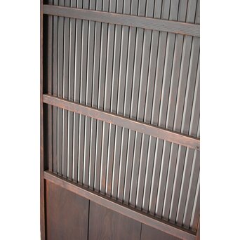 民藝 細格子戸 3枚1組　L1143 