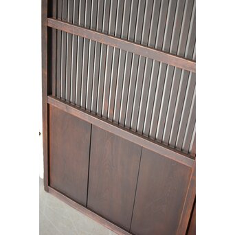 民藝 細格子戸 3枚1組　L1143 