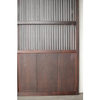 民藝 細格子戸 3枚1組　L1143 