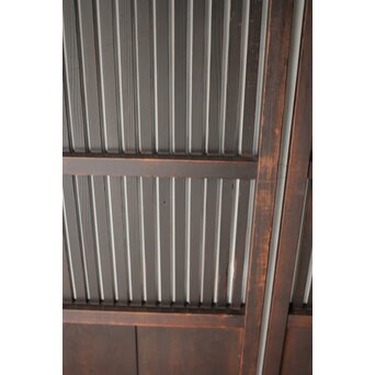 民藝 細格子戸 3枚1組　L1143 