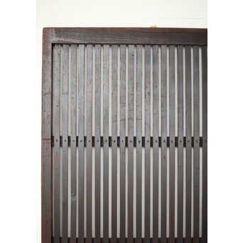 民藝 細格子戸 3枚1組　L1143 