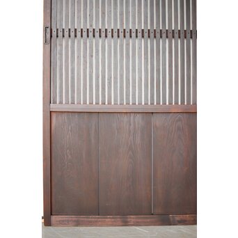 民藝 細格子戸 3枚1組　L1143 