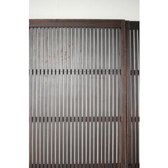 民藝 細格子戸 3枚1組　L1143 