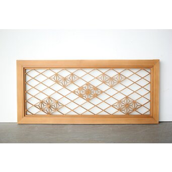 小型 組子欄間　R0419