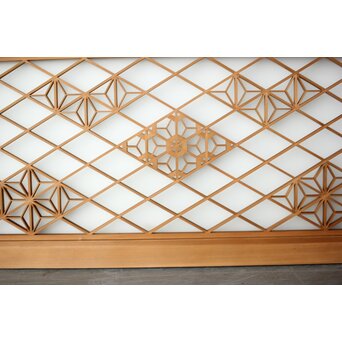 小型 組子欄間　R0419 