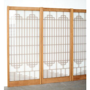 組子書院 4枚1組　R0420 