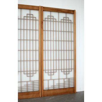 組子書院 4枚1組　R0420 