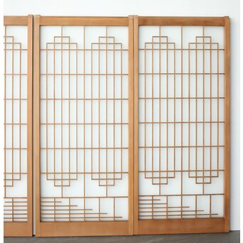 組子書院 4枚1組　R0420 