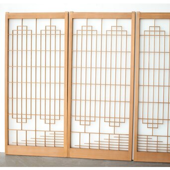 組子書院 4枚1組　R0420 