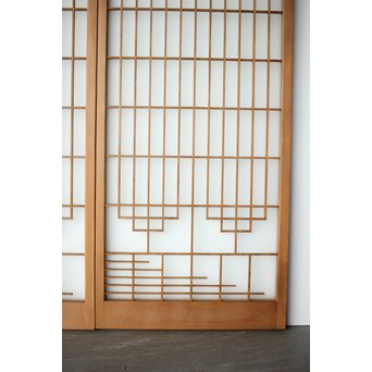 組子書院 4枚1組　R0420 