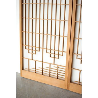 組子書院 4枚1組　R0420 