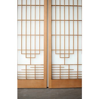 組子書院 4枚1組　R0420 