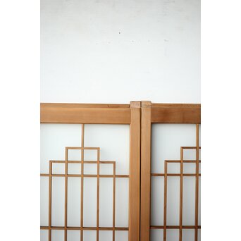 組子書院 4枚1組　R0420 