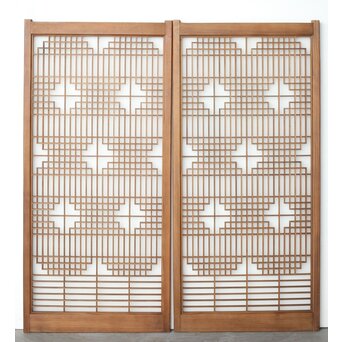 組子書院 2枚1組　R0421