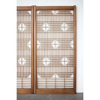 組子書院 2枚1組　R0421 