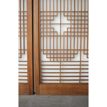 組子書院 2枚1組　R0421 