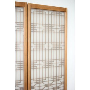 組子書院 2枚1組　R0422 