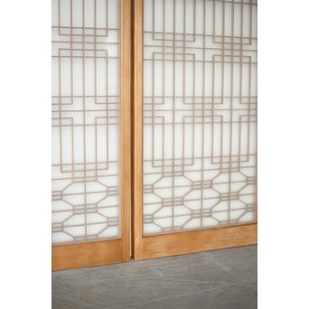 組子書院 2枚1組　R0422 