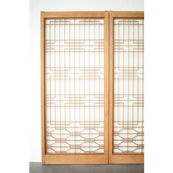 組子書院 2枚1組　R0422 