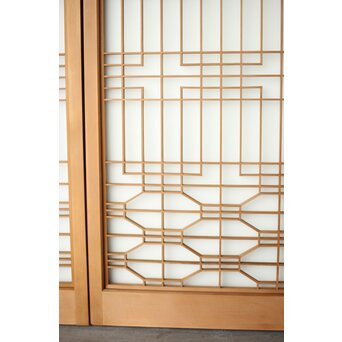 組子書院 2枚1組　R0422 