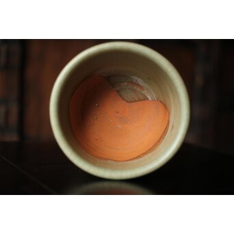 中国陶磁 明代 紫檀意蓋台 三足青磁香炉　P487 