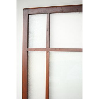 アンティークガラス戸　D191 