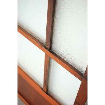 アンティークガラス戸　D191 