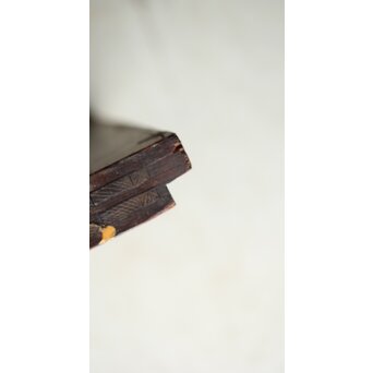 アンティークガラス戸　D191 