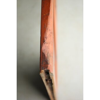 アンティークガラス戸　D191 