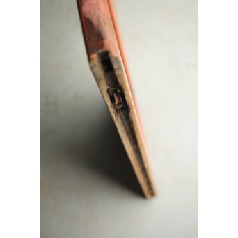 アンティークガラス戸　D191 