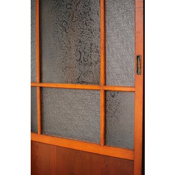 アンティークガラス戸　D191 