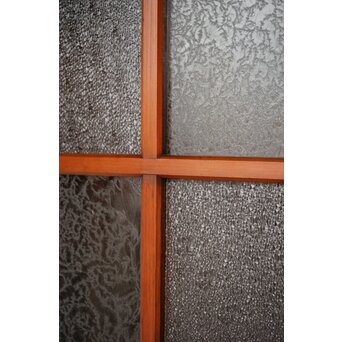 アンティークガラス戸　D191 