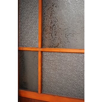 アンティークガラス戸　D191 