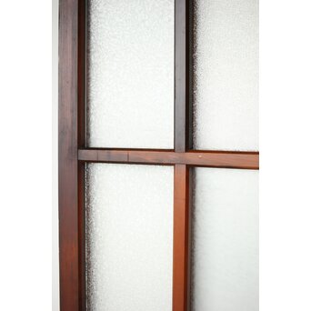 アンティークガラス戸　D191 