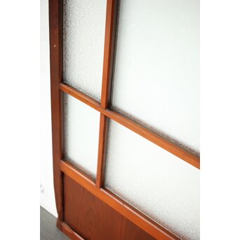 アンティークガラス戸　D191 