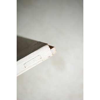 ハイサイズ 白いアンティークガラス戸　D192 