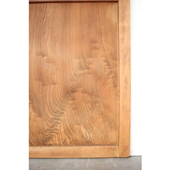 杉一枚板の建具　B1076 