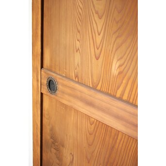 杉一枚板の建具　B1076 