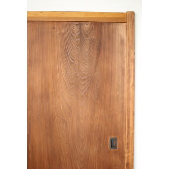 杉一枚板の建具　B1076 