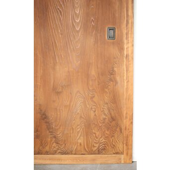 杉一枚板の建具　B1076 